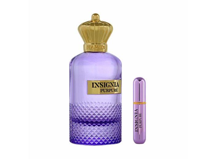 INSIGNA - Purpure - 105ml + parfum de poche rechargeable