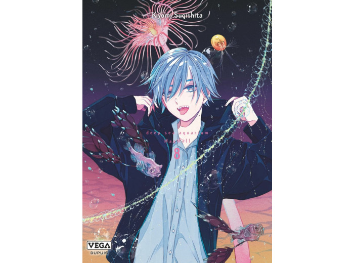 DEEP SEA AQUARIUM MAGMELL - TOME 8