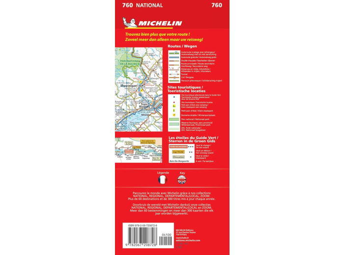 CARTE NATIONALE QUEBEC / QUEBEC