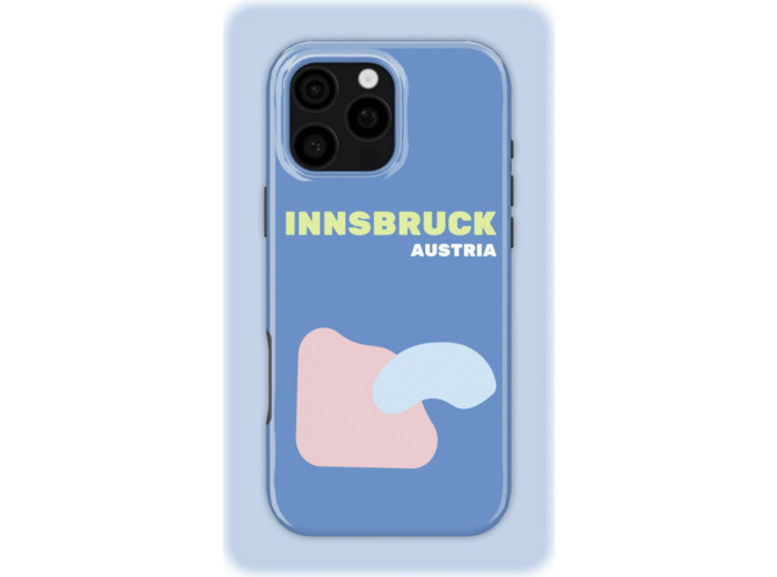 Innsbruck Case | Coque de téléphone 3D 2en1 Ultra-résistante