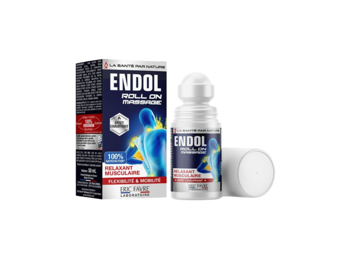 ERIC FAVRE ENDOL ROLL ON 50ML