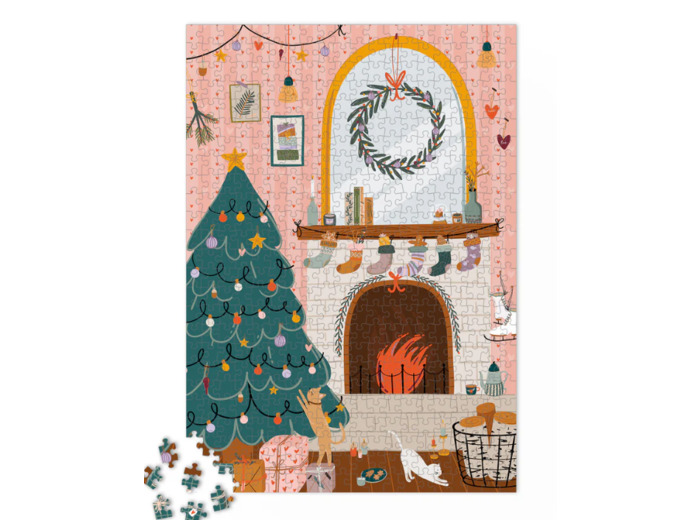 Puzzle Maison Joliette | Au coin du feu