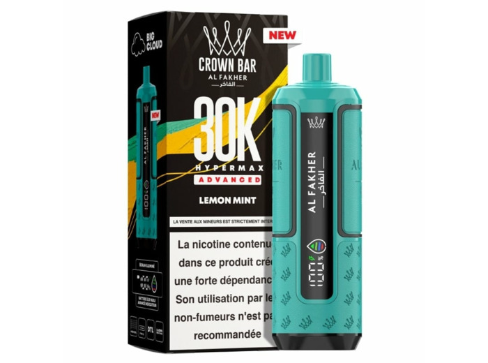 Puff Chicha - Lemon Mint - 30K Al Fakher