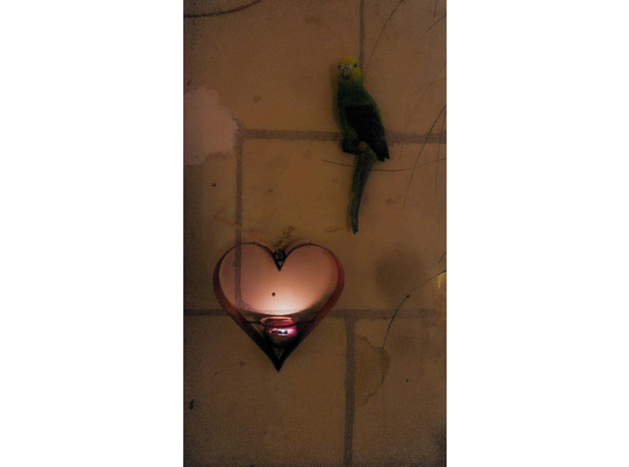 Coeur Bougeoire Rouillé
