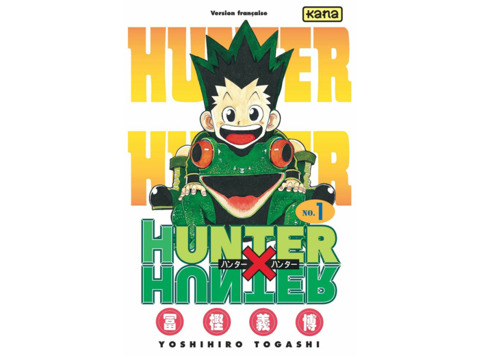HUNTER X HUNTER - TOME 1