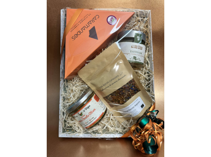 Coffret végé angevin