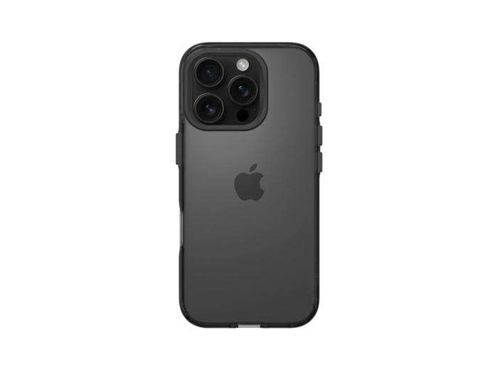 Coque RHINOSHIELD JellyTint Noire pour iPhone 16 Pro Max