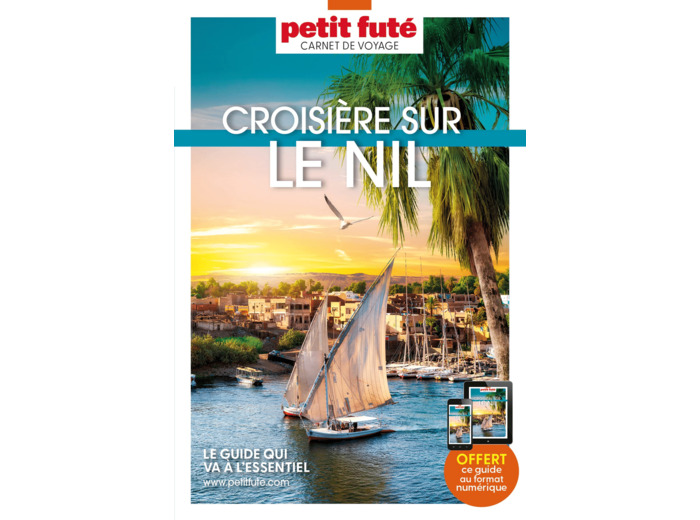 GUIDE CROISIERE NIL 2023/2024 CARNET PETIT FUTE