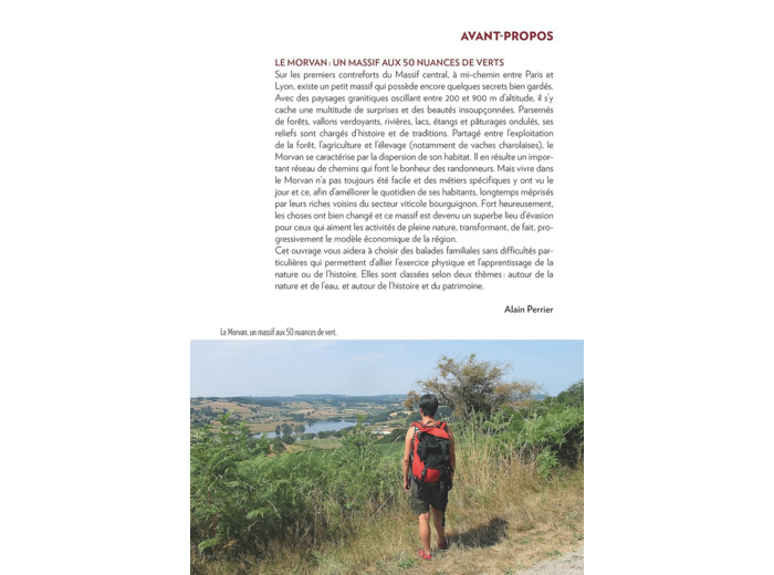 DANS LE MORVAN (2E ED)