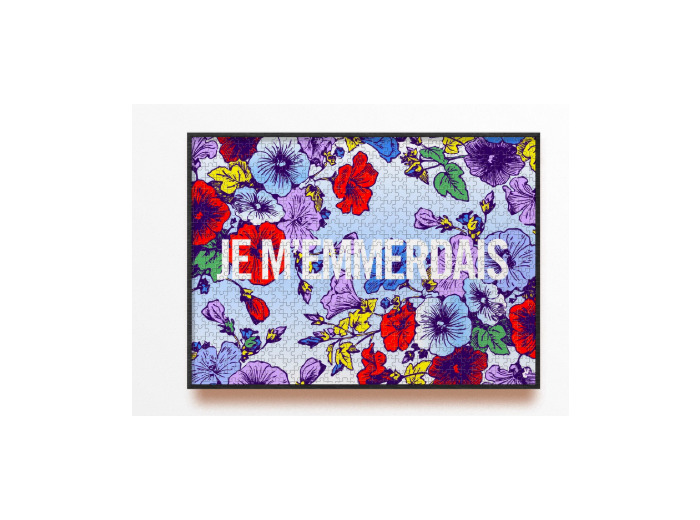 Puzzle Piece and Love | "Je m'emmerdais grave"
