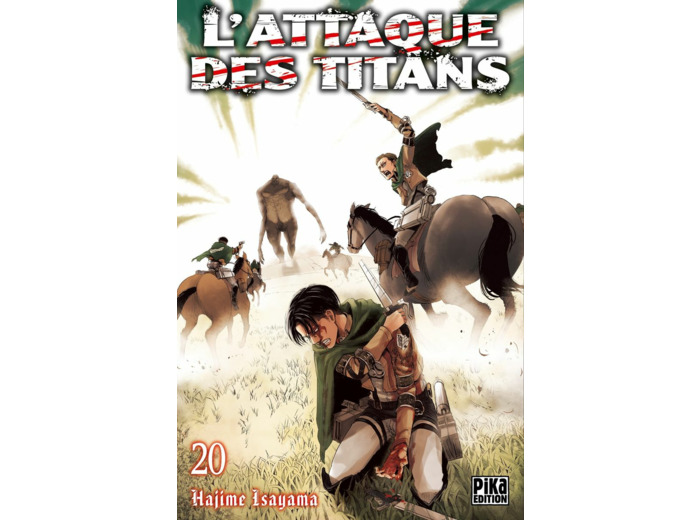 L'ATTAQUE DES TITANS T20