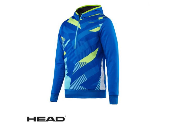 HEAD VISION MEN COBY TECH HOODY Blue