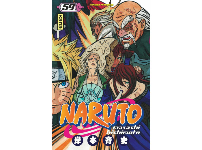 NARUTO - TOME 59