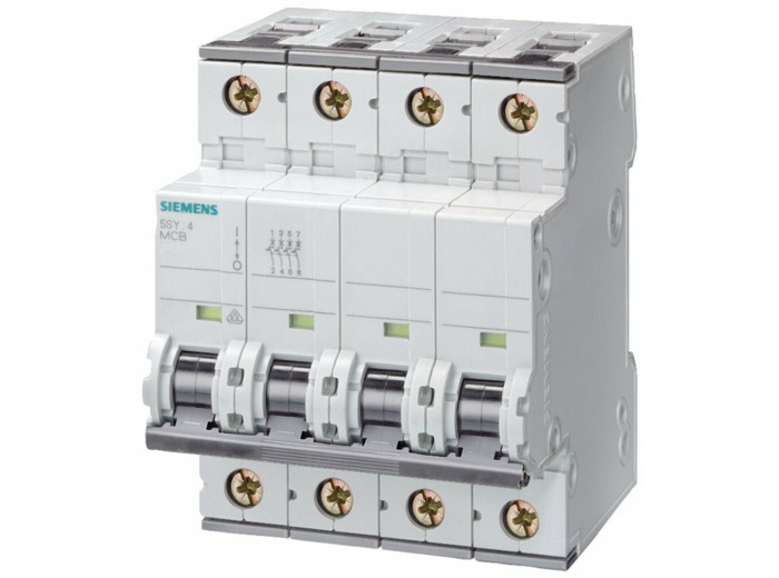 Siemens - Disjoncteur 5SY4432-7 - 10Ka 4P C 32A 4M