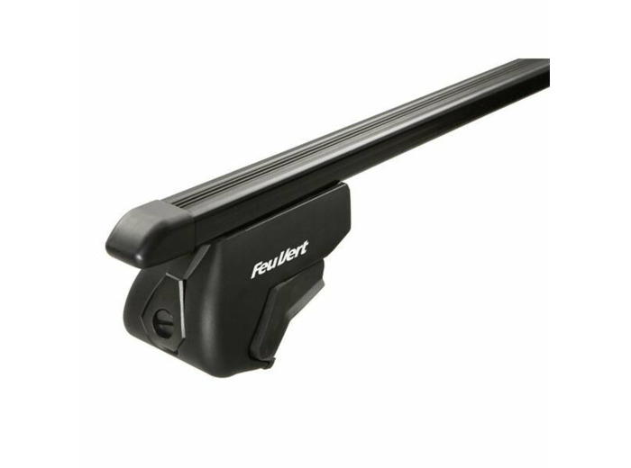 Barres de toit prémontées Railing Acier AC120 - Feu Vert
