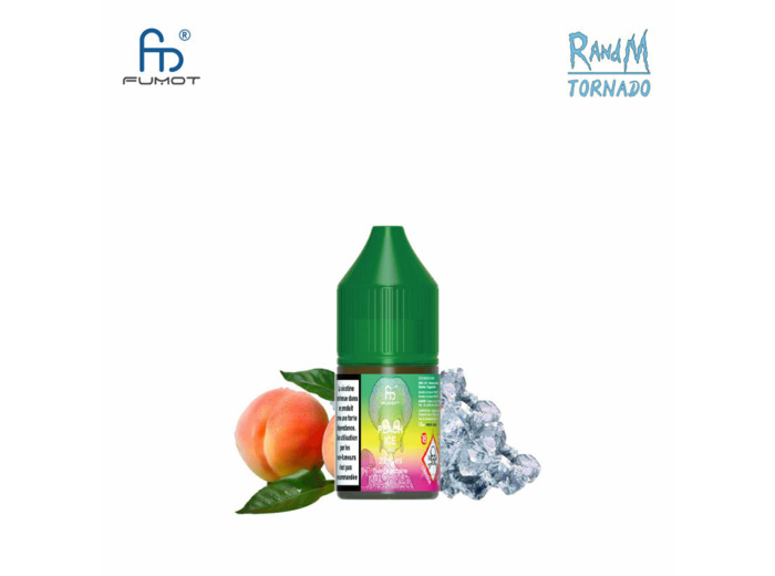 Peach Ice - RandM - 10ml | sels de nicotine 20mg/ml