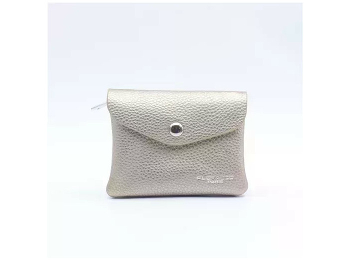 P422- Porte Monnaie / Cartes (doré)