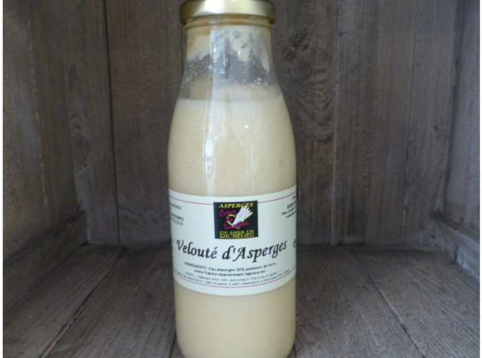 Soupe d'asperges blanches (75cl) BIO