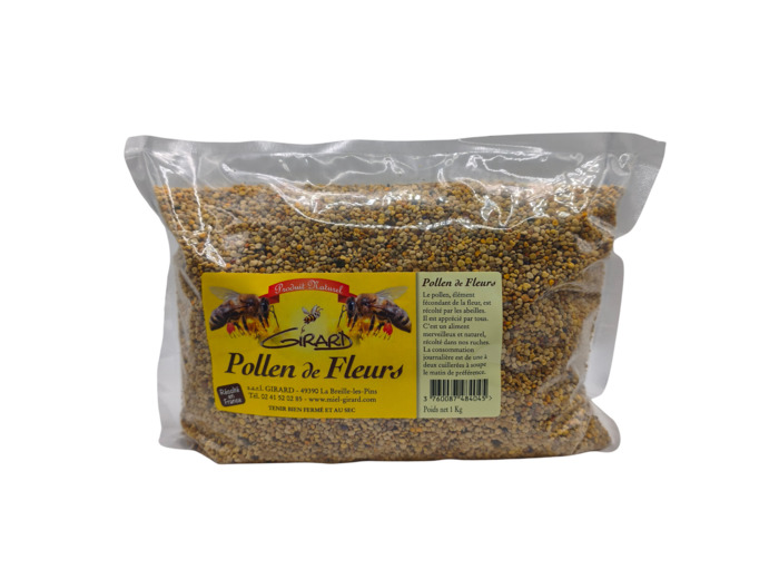 Pollen de Fleurs