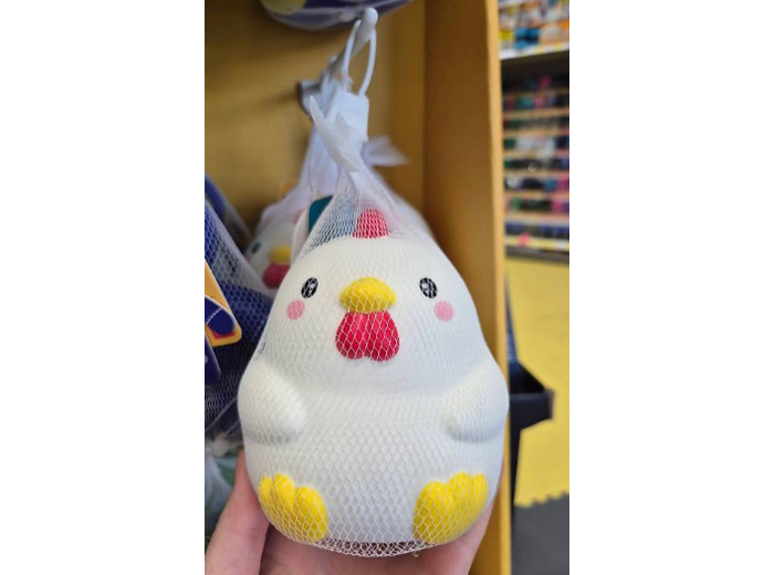 Poule Anti stress Legami parfum fraise