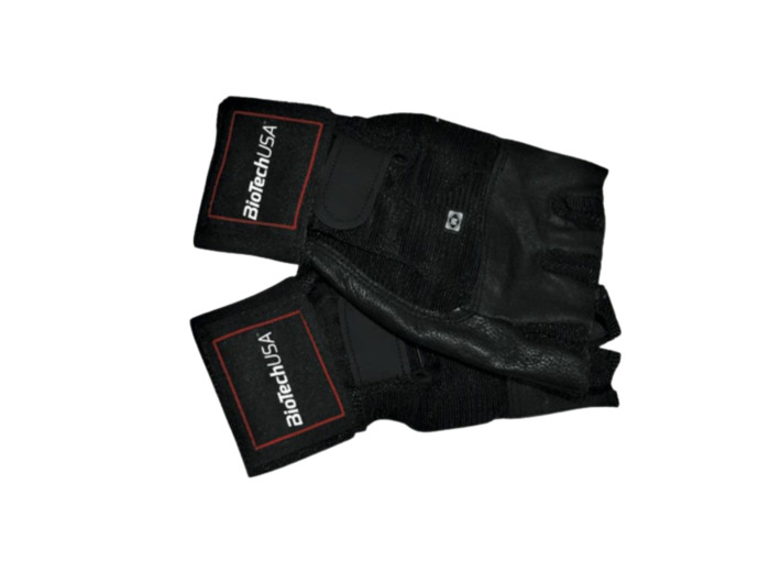 BIOTECH GANTS HOUSTON BANDE SERRE POIGNET BLACK