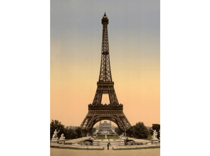 CARNET - PARIS 1900 - NOTES ET LECTURES