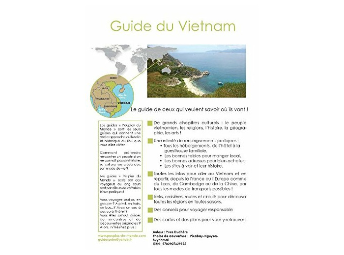 GUIDE DU VIETNAM