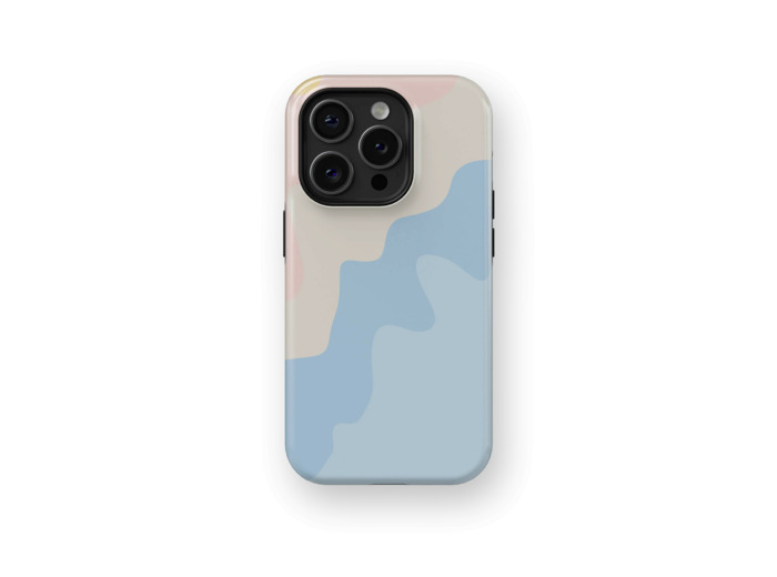 Soft Splash | Coque de téléphone 3D 2en1 Ultra-résistante