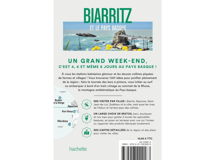 BIARRITZ ET LE PAYS BASQUE GUIDE UN GRAND WEEK-END