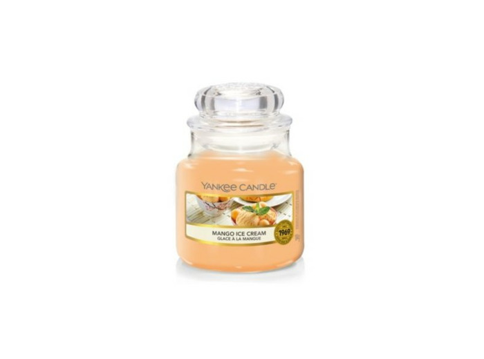 Petite jarre - GLACE A LA MANGUE