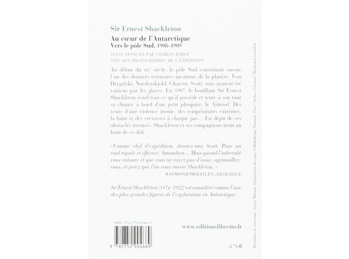 AU COEUR DE L'ANTARCTIQUE