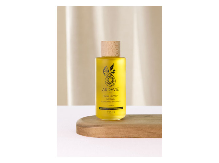 HUILE LEMON DETOX CORPS