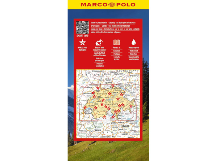 SUISSE 1 : 275.000 - MARCO POLO HIGHLIGHTS
