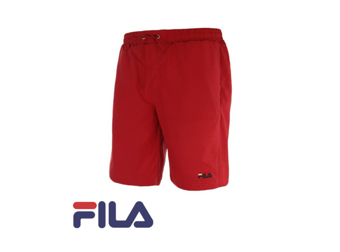 FILA SHORT SVEN KIDS Red