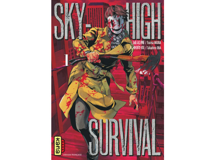SKY-HIGH SURVIVAL - TOME 1