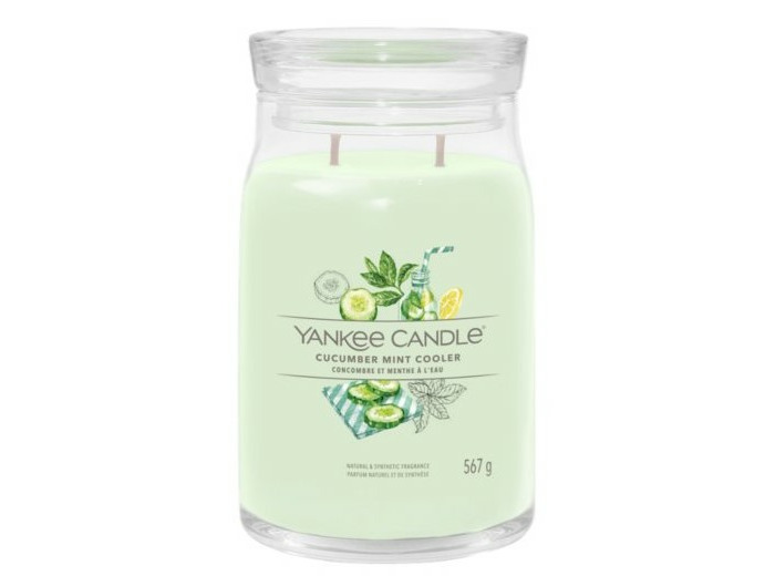 Signature Grande jarre - CONCOMBRE ET MENTHE À L'EAU