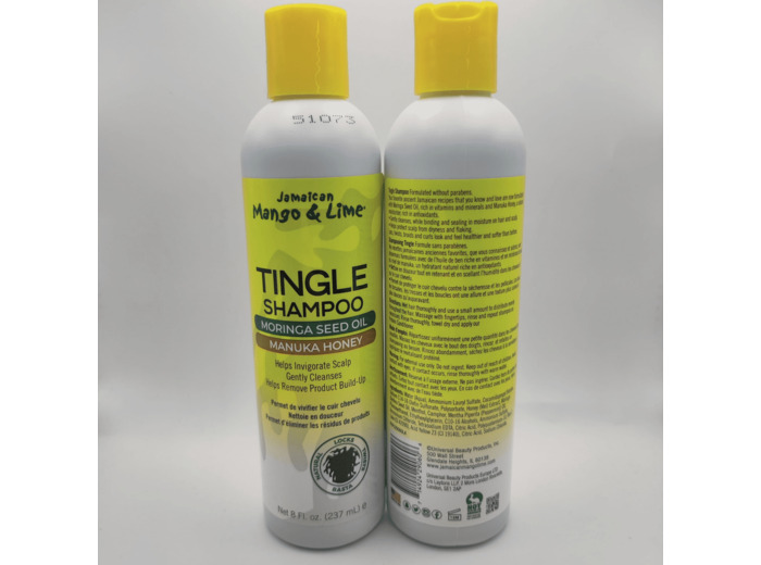 JAMAICAN MANGO & LIME - TINGLE SHAMPOO - 237ml