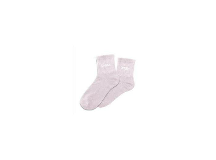 STC Chaussettes paillettes chaton