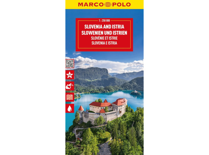 SLOVENIE ET ISTRIE 1 : 250.000