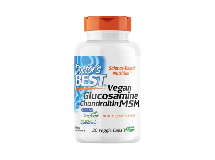 DOCTOR'S BEST VEGAN GLUCOSAMINE CHONDRO MSM 120CAPS