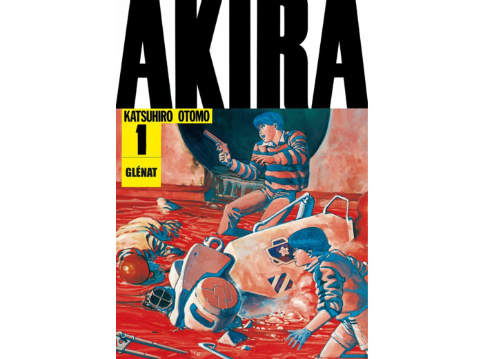 AKIRA (NOIR ET BLANC) - EDITION ORIGINALE - TOME 01