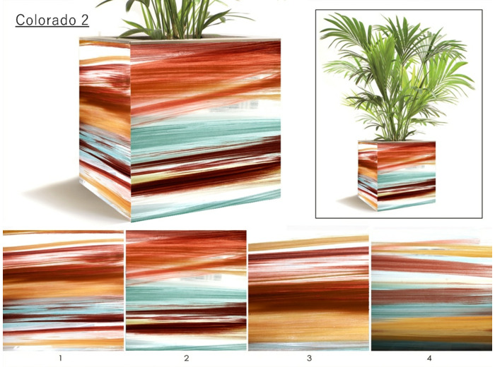 BAC COLORADO 2 - 30cm x 30cm x 30cm - 4kg