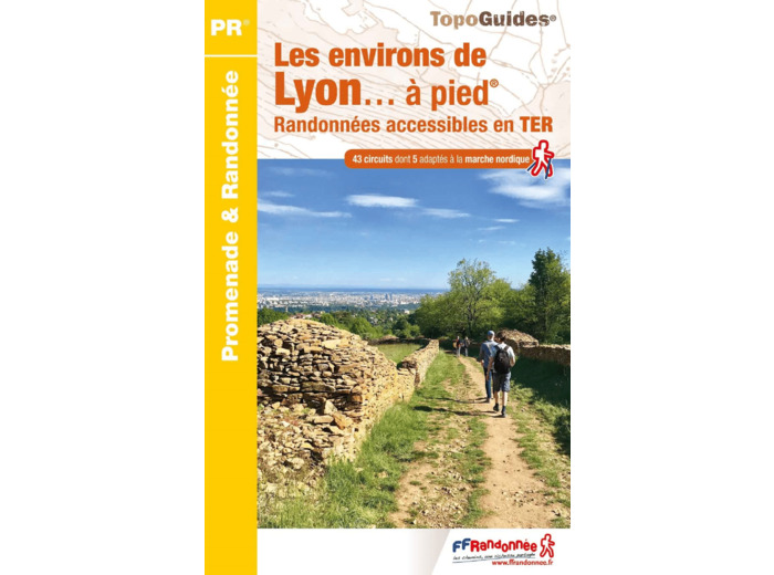 LES ENVIRONS DE LYON A PIED - REF. RE20