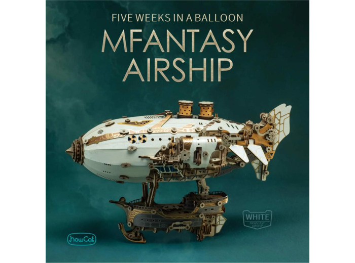 Masterpiece Fantasy Airship - Blanc