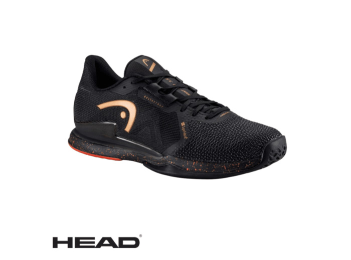 HEAD SPRINT PRO 3.5 SF Black/Orange