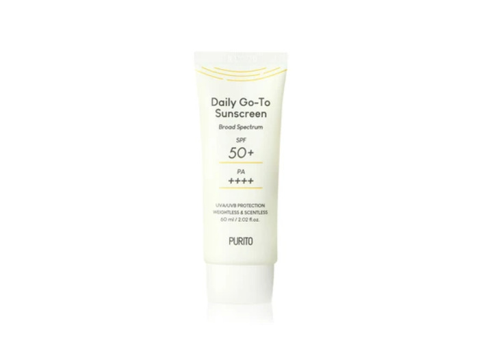 PURITO - crème solaire SPF50+ - 50ml