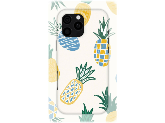 Pineapple Pop | Coque de téléphone 3D 2en1 Ultra-résistante