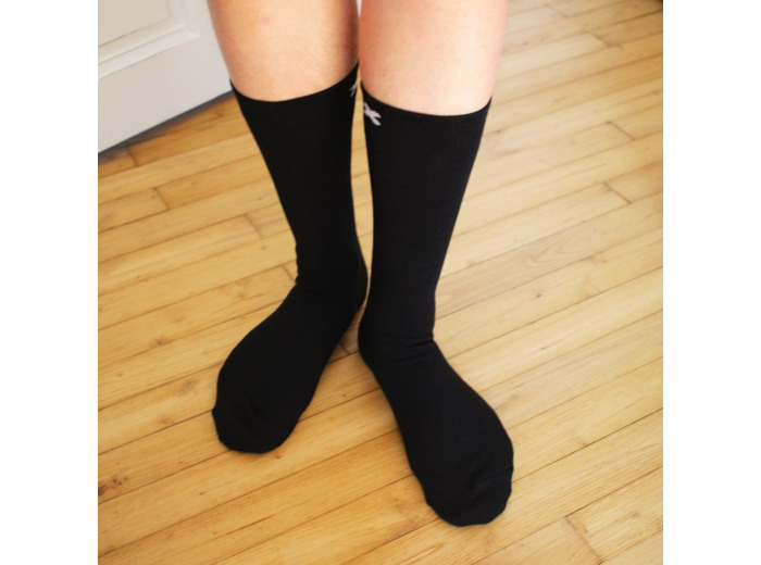 Chaussettes Crochepied Marc Cador