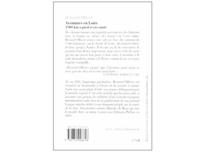 AVENTURES EN LOIRE - 1000 KM 0 PIED EN CANOE