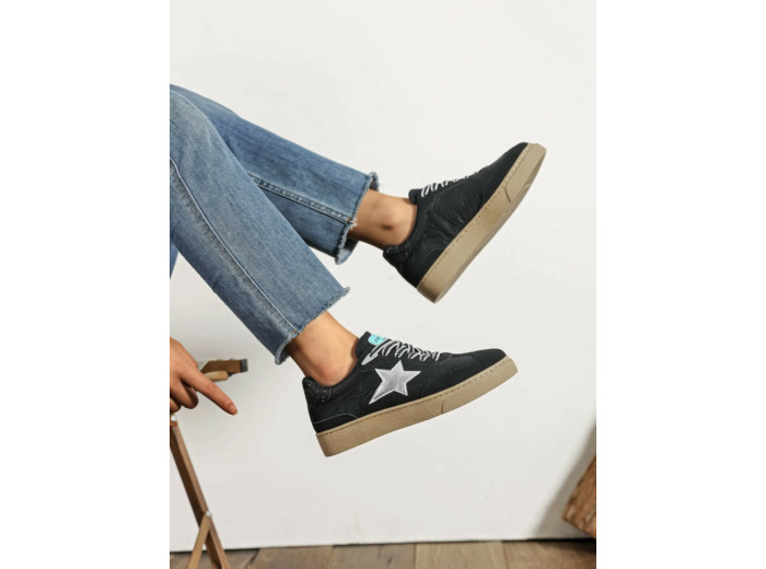 Baskets femme Black - Mia - Findlay